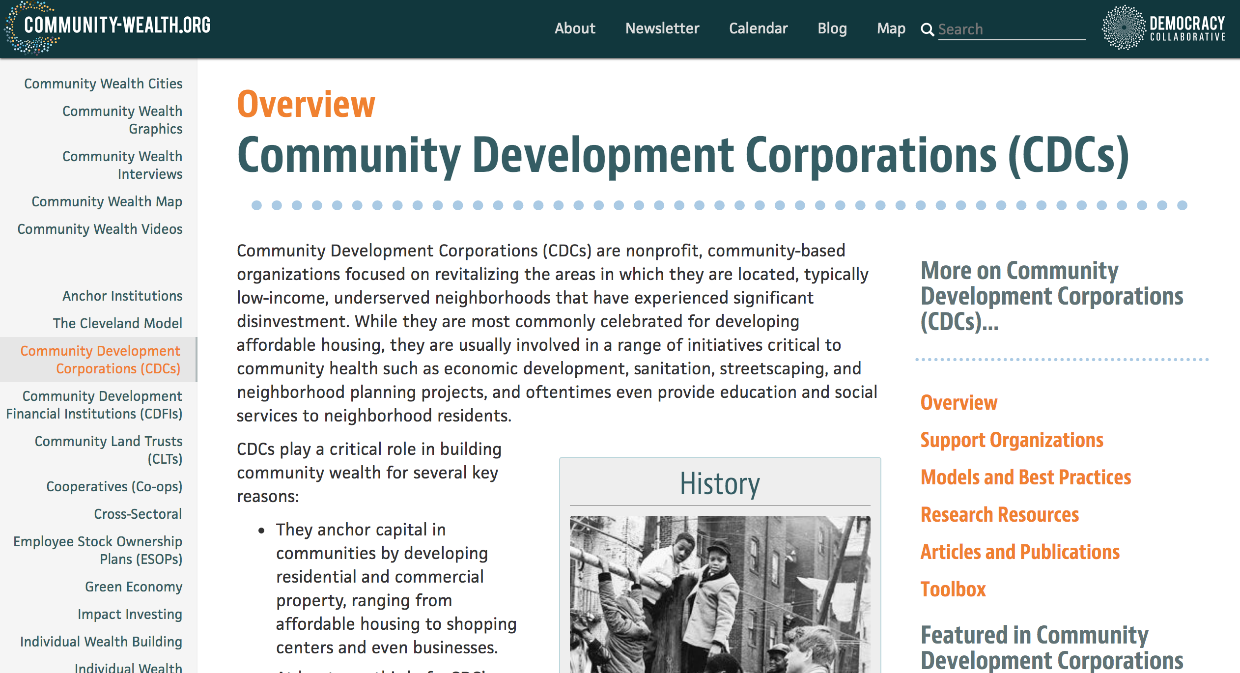 Community Programs